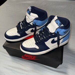 AIR JORDAN 1 RETRO HIGH OG OBSIDIAN 2019